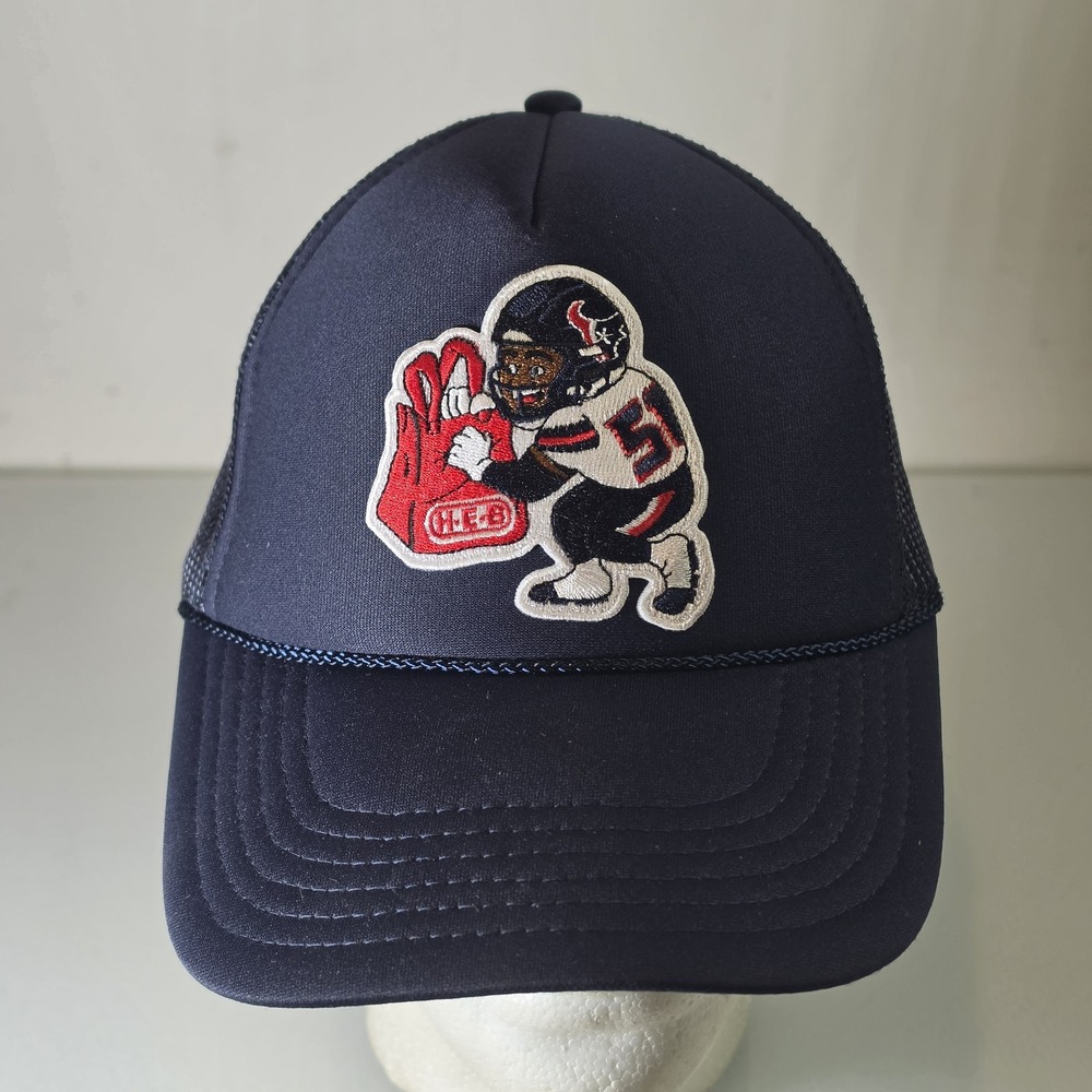 Houston Texans Will Anderson x HEB Limited Edition Mesh Trucker Snapback Hat